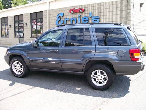 2002 Jeep Grand Cherokee for sale at ERNIE'S AUTO in Waterbury CT