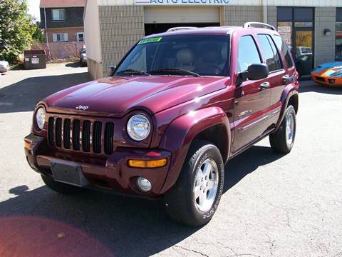 2002 Jeep Liberty for sale at ERNIE'S AUTO in Waterbury CT