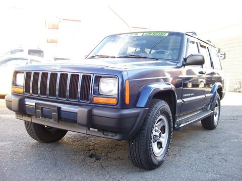 2000 Jeep Cherokee for sale at ERNIE'S AUTO in Waterbury CT