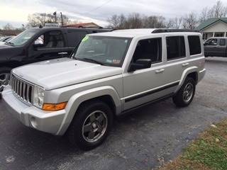 2007 Jeep Commander for sale at CRS Auto & Trailer Sales Inc in Clay City KY