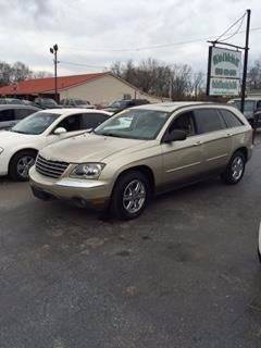 2006 Chrysler Pacifica for sale at CRS Auto & Trailer Sales Inc in Clay City KY