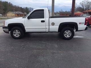 2003 Chevrolet Silverado 1500 Classic for sale at CRS Auto & Trailer Sales Inc in Clay City KY