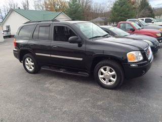 2008 GMC Envoy XL for sale at CRS Auto & Trailer Sales Inc in Clay City KY