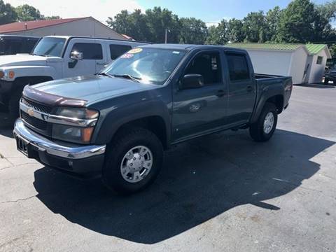 2007 Chevrolet Colorado for sale at CRS Auto & Trailer Sales Inc in Clay City KY