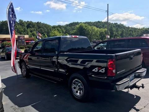 2006 Chevrolet Silverado 1500 for sale at CRS Auto & Trailer Sales Inc in Clay City KY