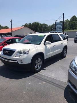 2009 GMC Acadia for sale at CRS Auto & Trailer Sales Inc in Clay City KY