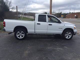 2008 Dodge Ram for sale at CRS Auto & Trailer Sales Inc in Clay City KY