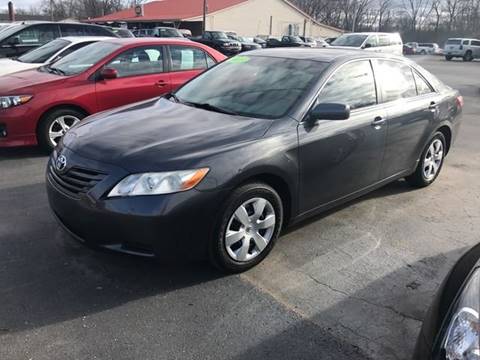 2009 Toyota Camry for sale at CRS Auto & Trailer Sales Inc in Clay City KY