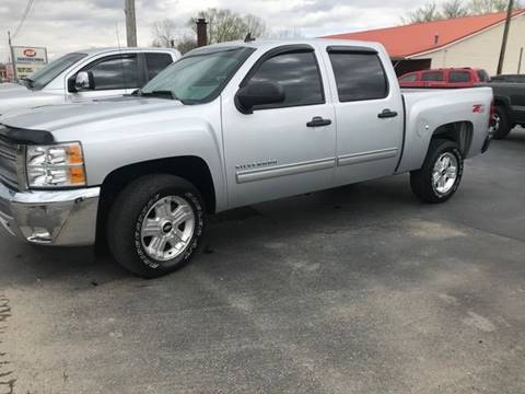 2012 Chevrolet Silverado 1500 for sale at CRS Auto & Trailer Sales Inc in Clay City KY