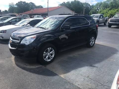 2014 Chevrolet Equinox for sale at CRS Auto & Trailer Sales Inc in Clay City KY