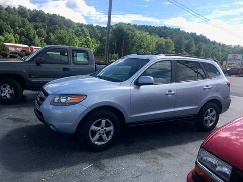 2007 Hyundai Santa Fe for sale at CRS Auto & Trailer Sales Inc in Clay City KY