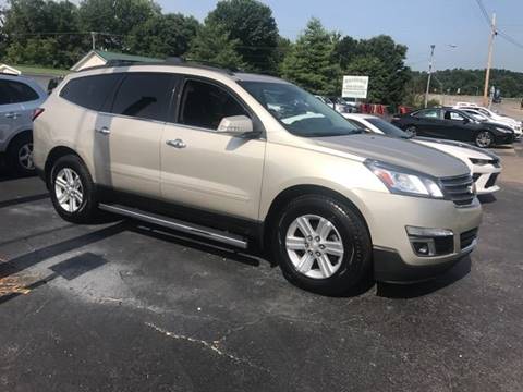 2013 Chevrolet Traverse for sale at CRS Auto & Trailer Sales Inc in Clay City KY