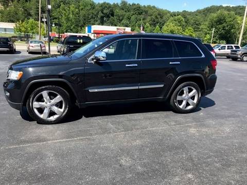 2012 Jeep Grand Cherokee for sale at CRS Auto & Trailer Sales Inc in Clay City KY