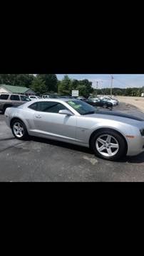 2010 Chevrolet Camaro for sale at CRS Auto & Trailer Sales Inc in Clay City KY