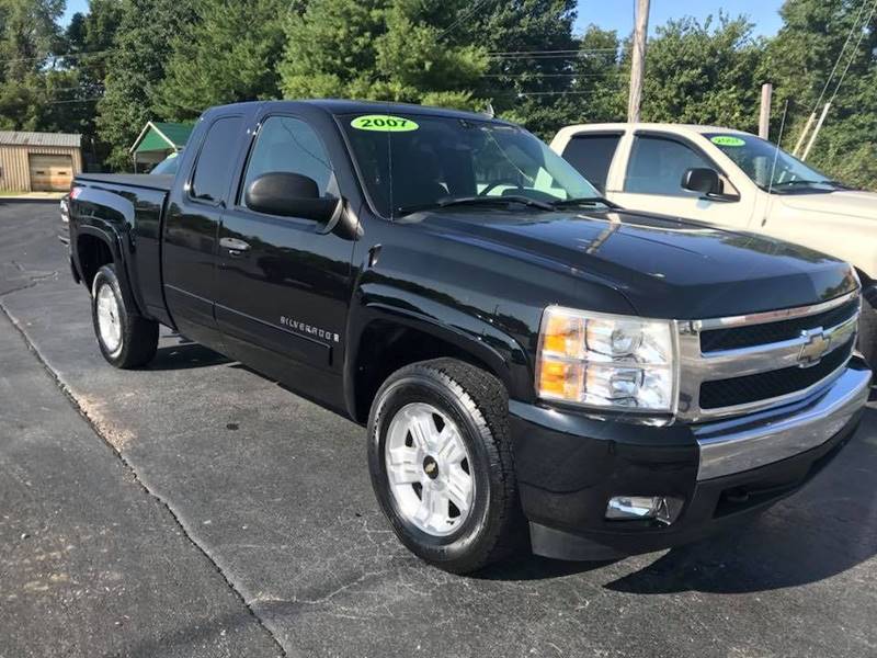 2007 Chevrolet Silverado 1500 LT1 4dr Extended Cab 4WD 6.5 ft. SB In ...