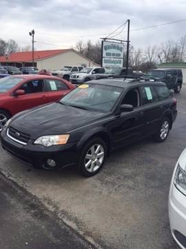 2006 Subaru Legacy for sale at CRS Auto & Trailer Sales Inc in Clay City KY