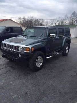 2006 HUMMER H3 for sale at CRS Auto & Trailer Sales Inc in Clay City KY