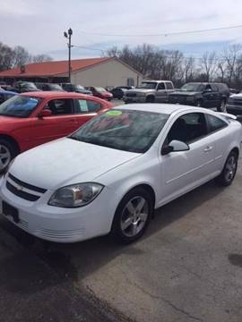 2010 Chevrolet Cobalt for sale at CRS Auto & Trailer Sales Inc in Clay City KY