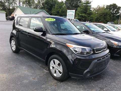 2014 Kia Soul for sale at CRS Auto & Trailer Sales Inc in Clay City KY