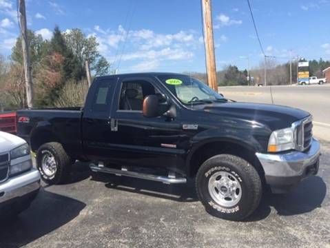 2004 Ford F-350 Super Duty for sale at CRS Auto & Trailer Sales Inc in Clay City KY