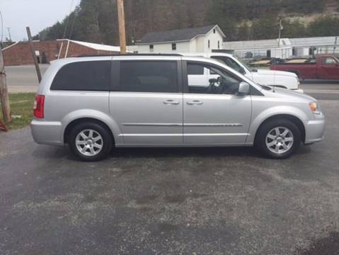 2011 Chrysler Town and Country for sale at CRS Auto & Trailer Sales Inc in Clay City KY