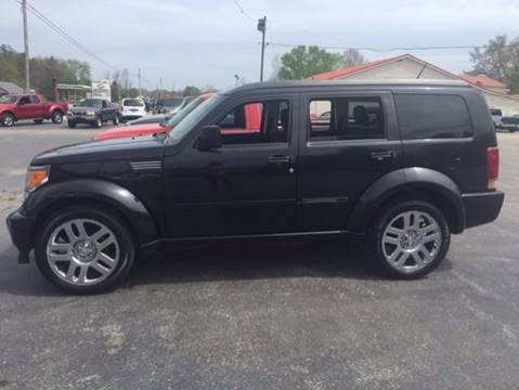 2008 Dodge Nitro for sale at CRS Auto & Trailer Sales Inc in Clay City KY