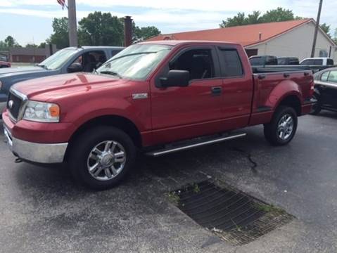 2007 Ford F-150 for sale at CRS Auto & Trailer Sales Inc in Clay City KY