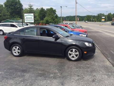 2011 Chevrolet Cruze for sale at CRS Auto & Trailer Sales Inc in Clay City KY