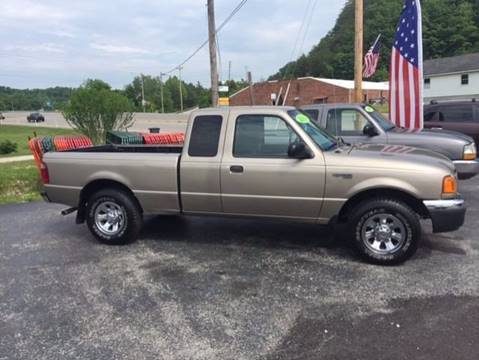 2004 Ford Ranger for sale at CRS Auto & Trailer Sales Inc in Clay City KY