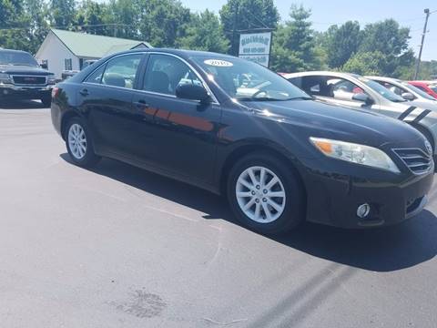 2010 Toyota Camry for sale at CRS Auto & Trailer Sales Inc in Clay City KY