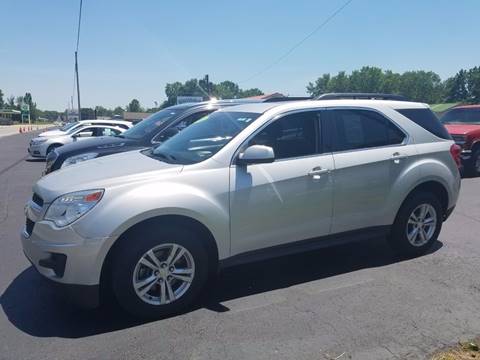 2012 Chevrolet Equinox for sale at CRS Auto & Trailer Sales Inc in Clay City KY