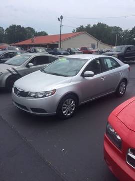 2011 Kia Forte for sale at CRS Auto & Trailer Sales Inc in Clay City KY
