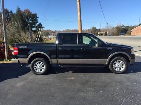2004 Ford F-150 for sale at CRS Auto & Trailer Sales Inc in Clay City KY