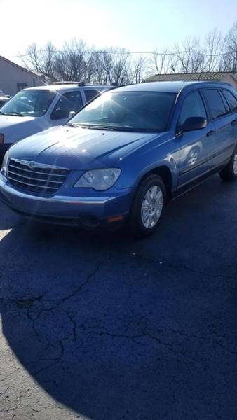 2007 Chrysler Pacifica for sale at CRS Auto & Trailer Sales Inc in Clay City KY