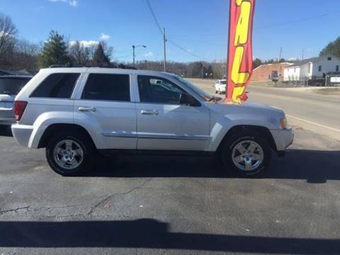 2007 Jeep Grand Cherokee for sale at CRS Auto & Trailer Sales Inc in Clay City KY
