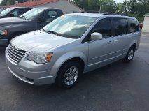 2008 Chrysler Town and Country for sale at CRS Auto & Trailer Sales Inc in Clay City KY