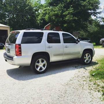 2010 Chevrolet Tahoe for sale at CRS Auto & Trailer Sales Inc in Clay City KY
