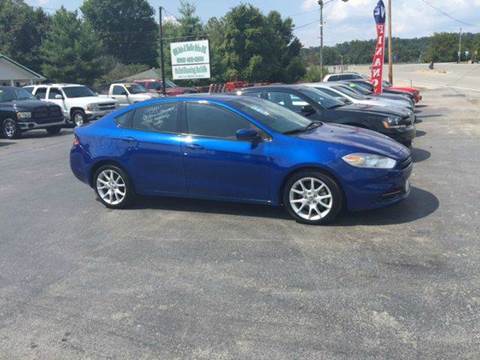 2013 Dodge Dart for sale at CRS Auto & Trailer Sales Inc in Clay City KY