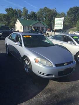2006 Chevrolet Impala for sale at CRS Auto & Trailer Sales Inc in Clay City KY