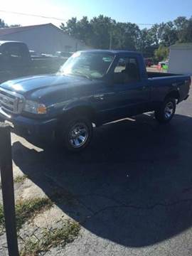 2008 Ford Ranger for sale at CRS Auto & Trailer Sales Inc in Clay City KY