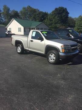 2007 Chevrolet Colorado for sale at CRS Auto & Trailer Sales Inc in Clay City KY