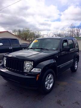 2010 Jeep Liberty for sale at CRS Auto & Trailer Sales Inc in Clay City KY