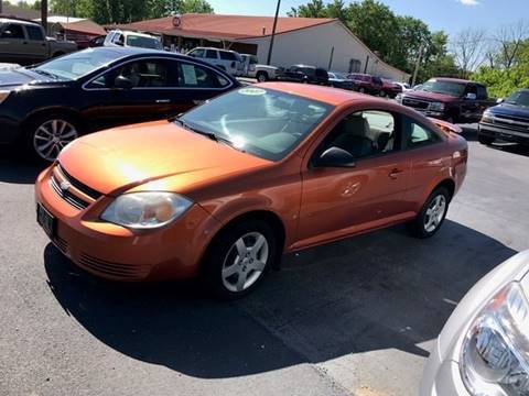 2007 Chevrolet Cobalt for sale at CRS Auto & Trailer Sales Inc in Clay City KY