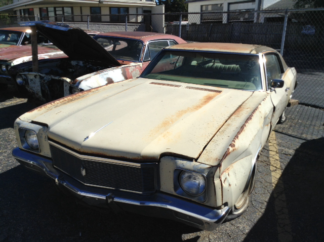 1971 Chevrolet Monte Carlo for sale at Mr Wonderful Motorsports in Aurora IL