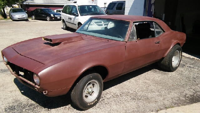 1967 Chevrolet Camaro for sale at Mr Wonderful Motorsports - Muscle Cars in Aurora IL
