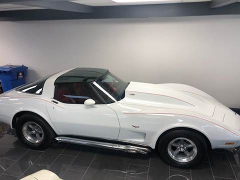 1979 Chevrolet Corvette for sale at Mr Wonderful Motorsports - Muscle Cars in Aurora IL