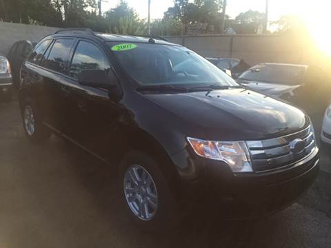 2007 Ford Edge for sale at Twin's Auto Center Inc. in Detroit MI