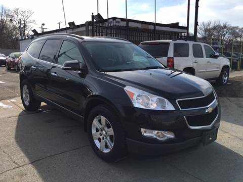 2011 Chevrolet Traverse for sale at Twin's Auto Center Inc. in Detroit MI