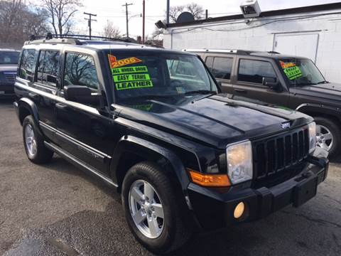 2006 Jeep Commander for sale at Twin's Auto Center Inc. in Detroit MI