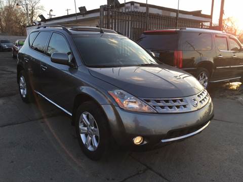2006 Nissan Murano for sale at Twin's Auto Center Inc. in Detroit MI